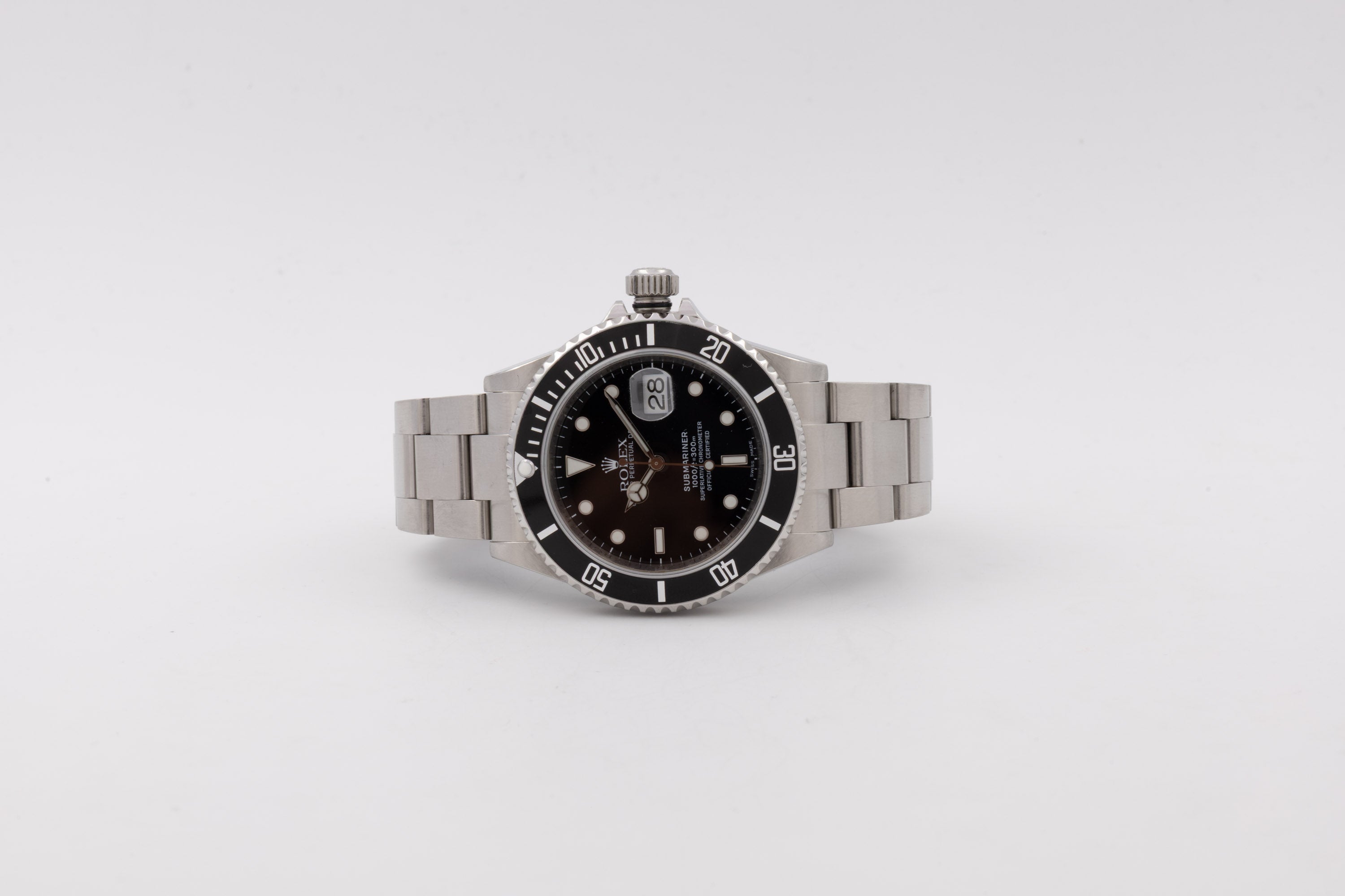 Rolex Submariner Date 16610 del 2008 RRR