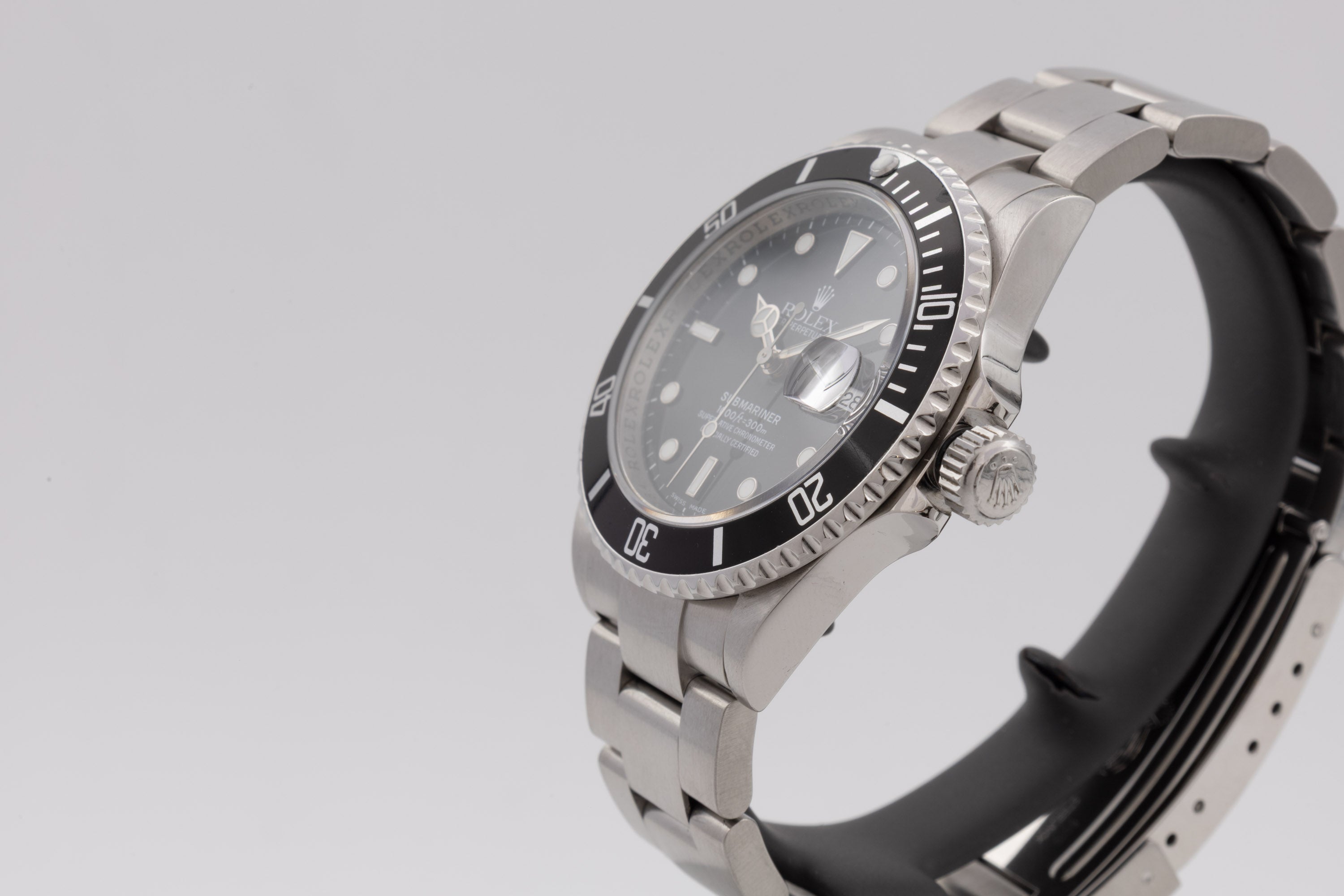 Rolex Submariner Date 16610 del 2008 RRR