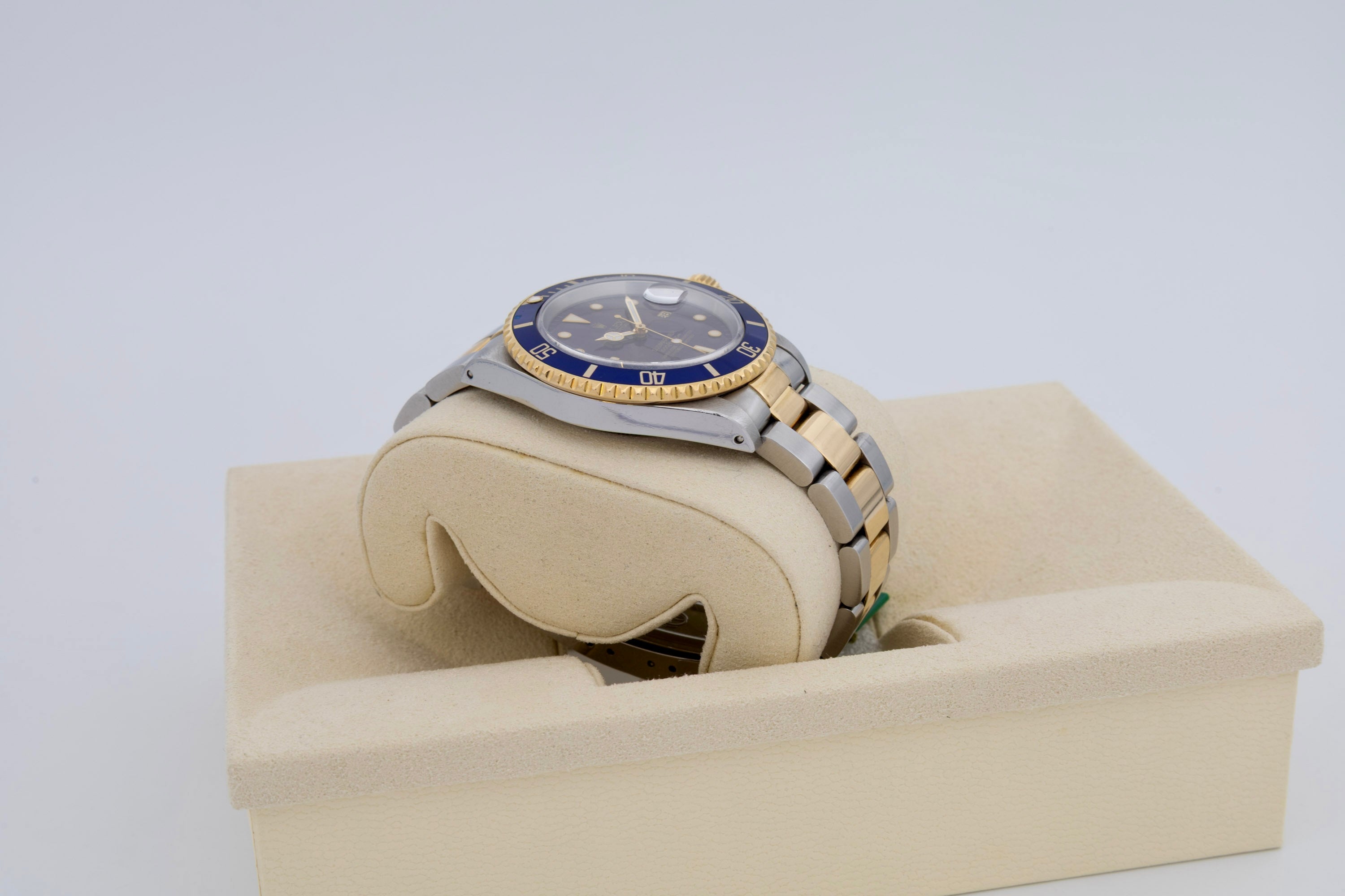 Rolex submariner Date 16613 quadrante blu/purple del 1992 - Italia