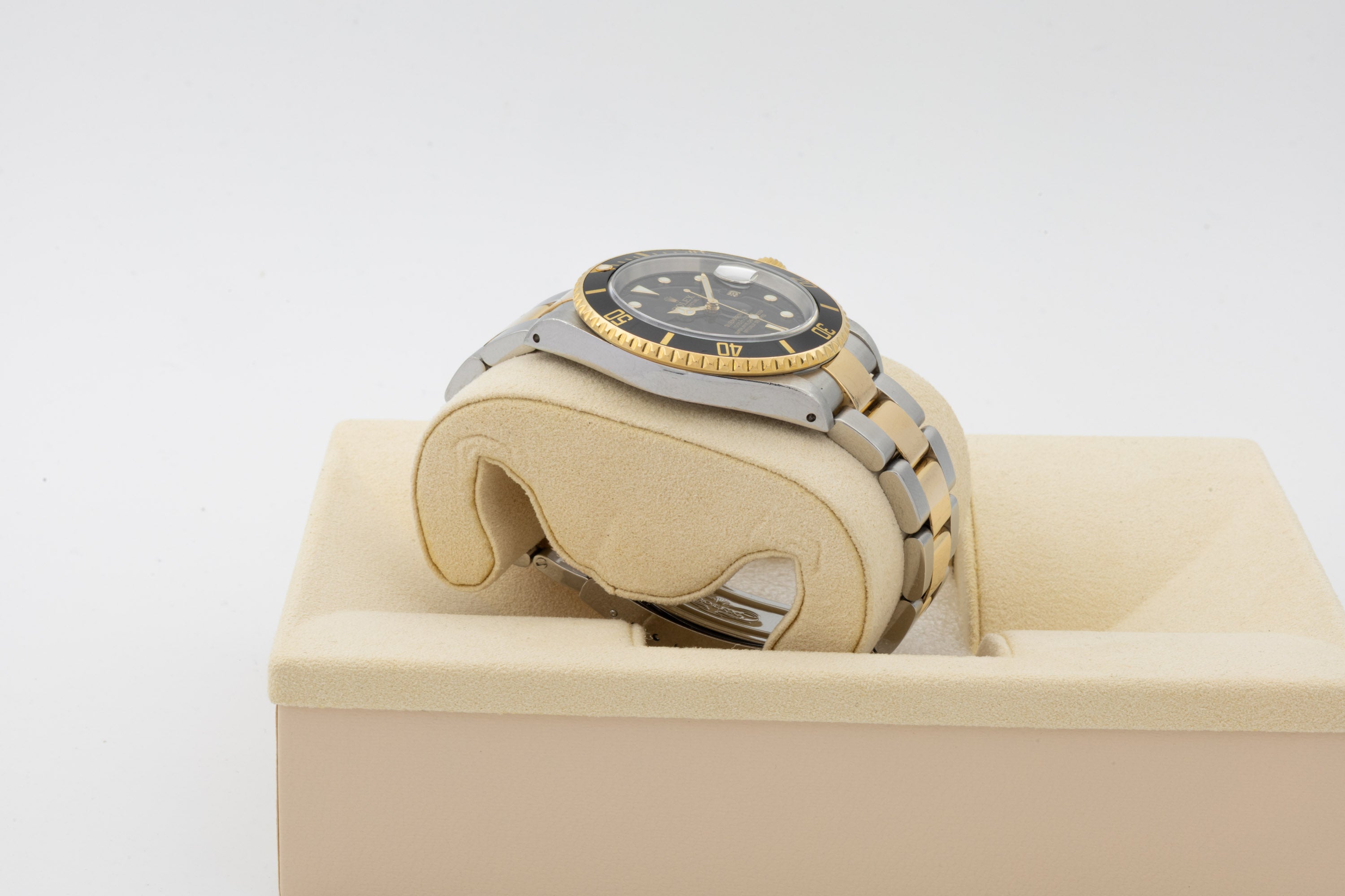 Rolex submariner Date 16613 quadrante nero del 2002 - Italia