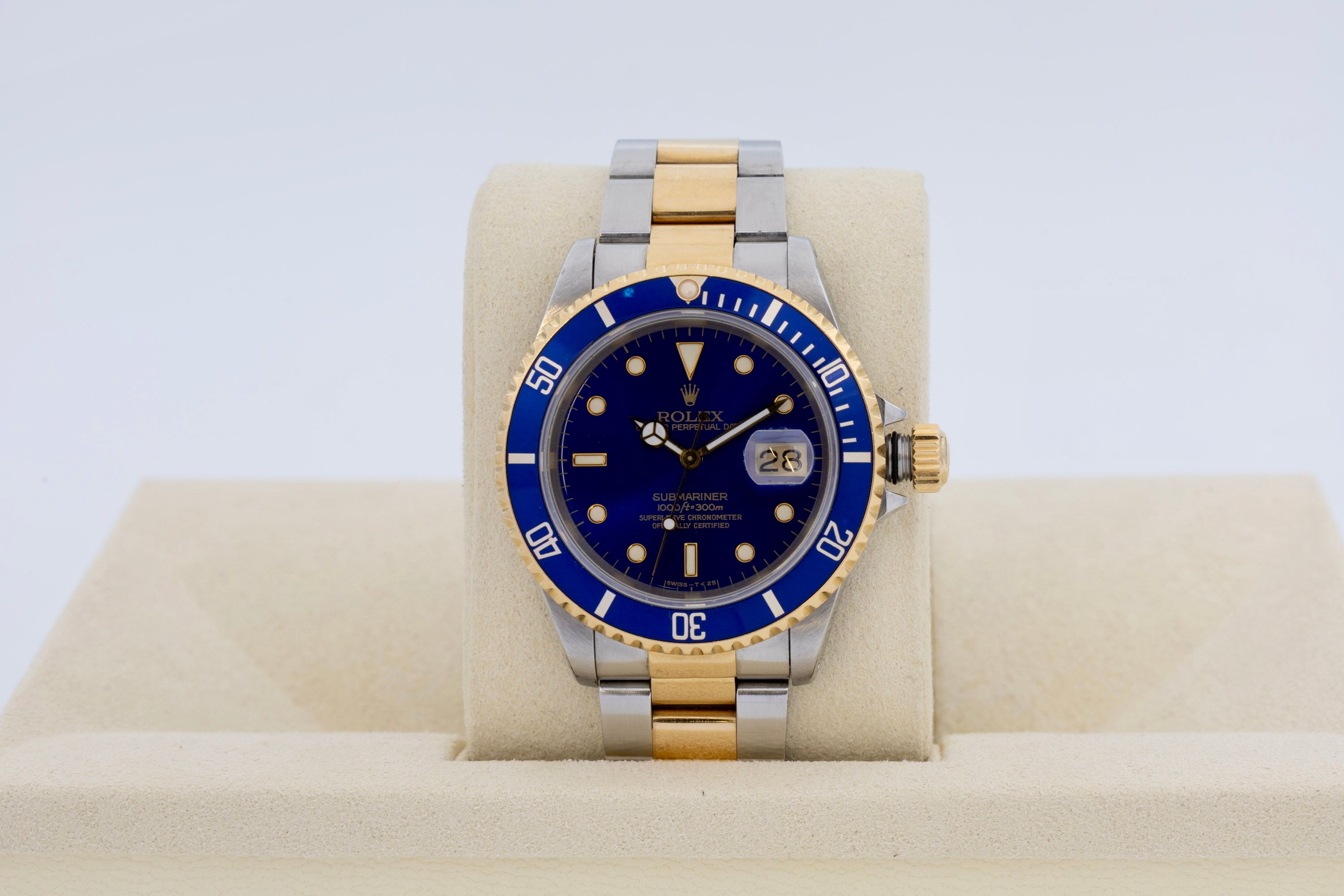 Rolex submariner Date 16613 quadrante blu/purple del 1992 - Italia