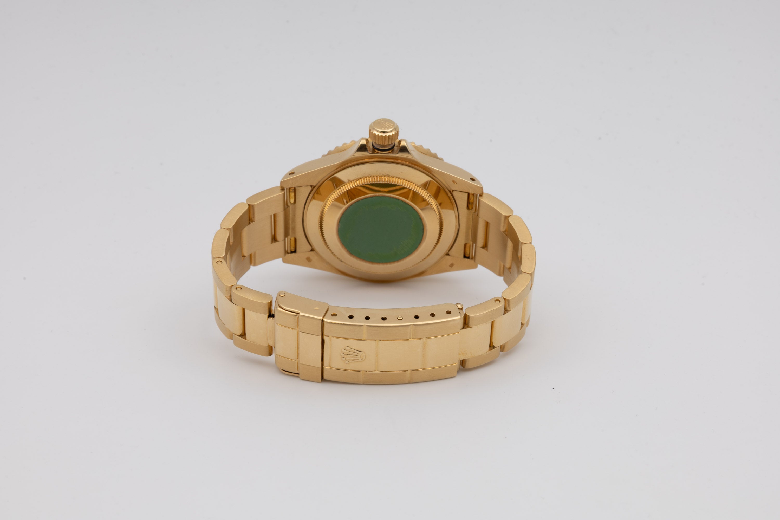 Rolex Submariner Date 16618 quadrante nero Service Rolex del 1991