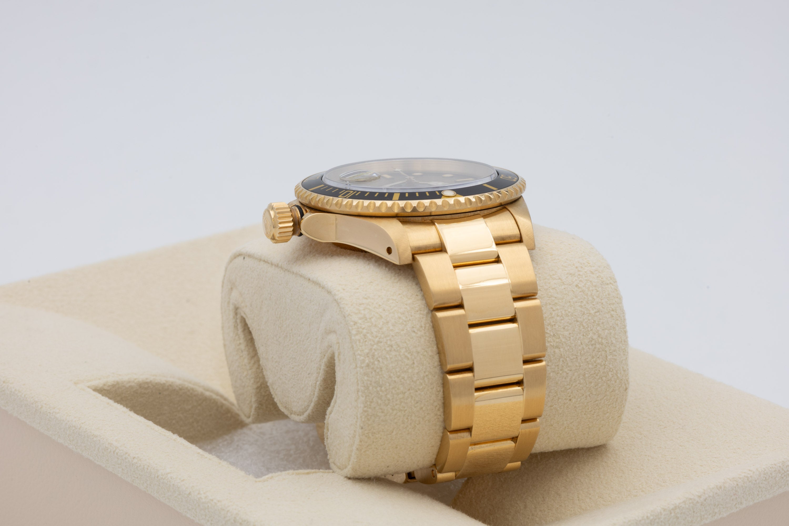 Rolex Submariner Date 16618 quadrante nero Service Rolex del 1991