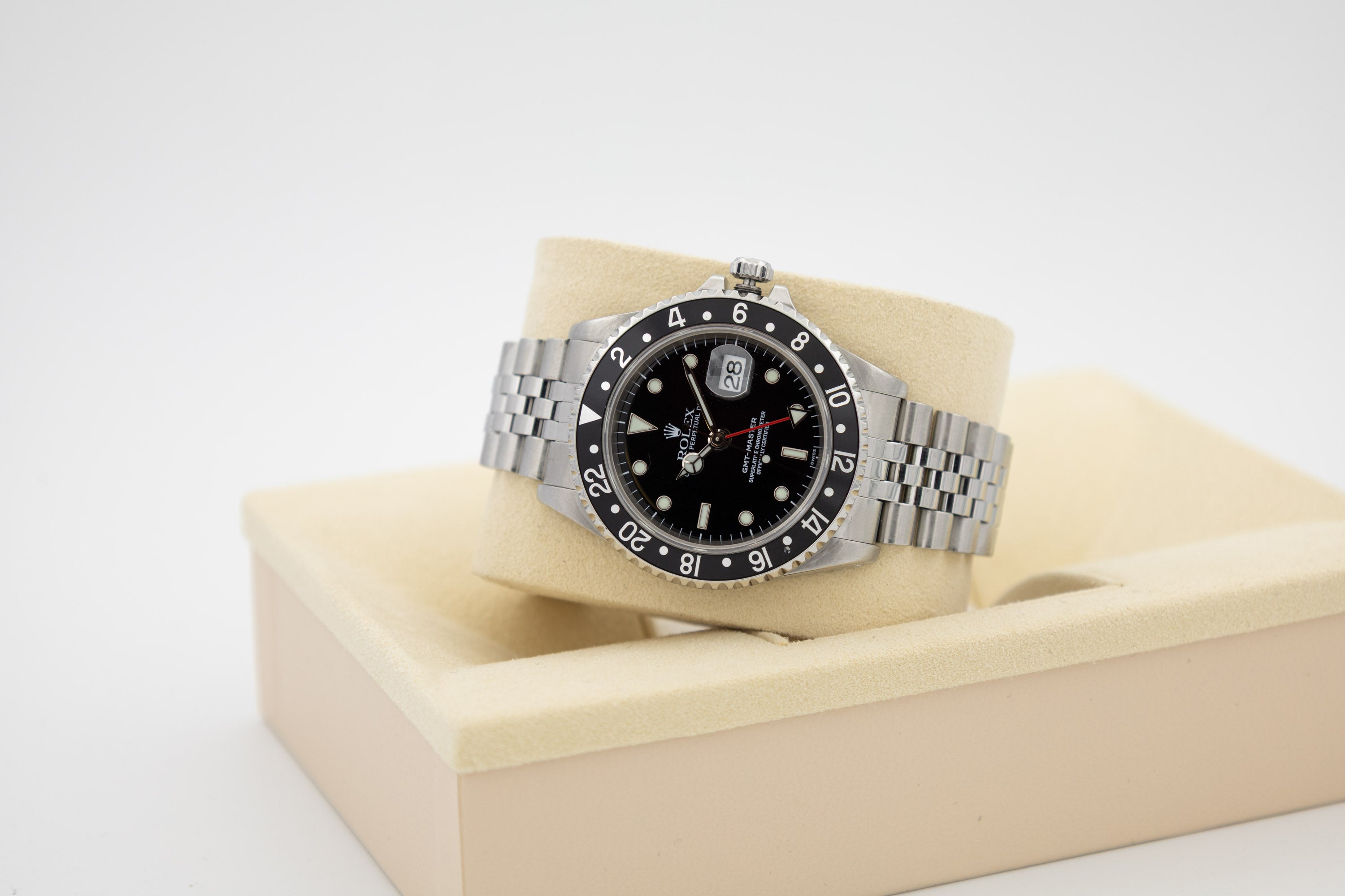 Rolex GMT-Master Nero Jubilee 16700 del 1999