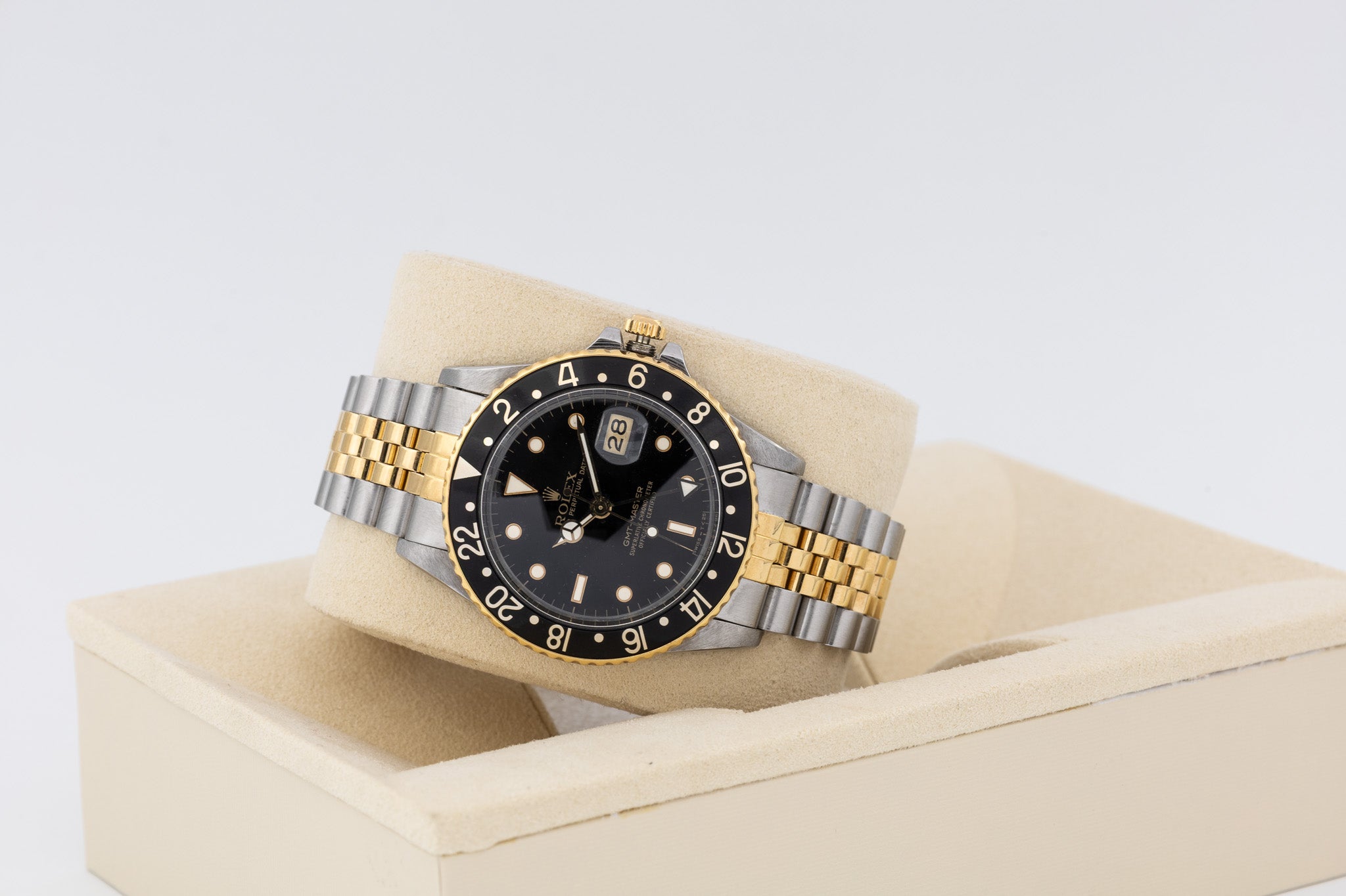 Rolex GMT-Master 16753 Jubilee del 1987
