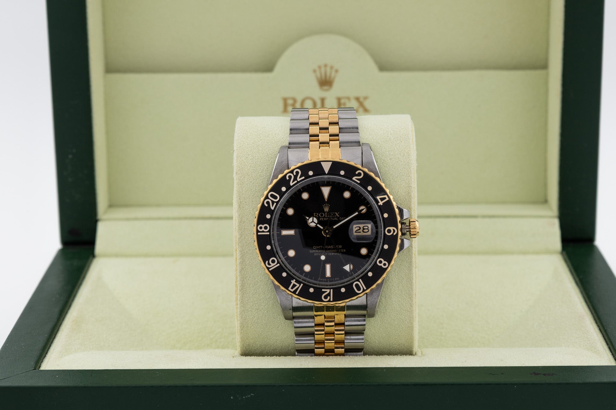 Rolex GMT-Master 16753 Jubilee del 1987