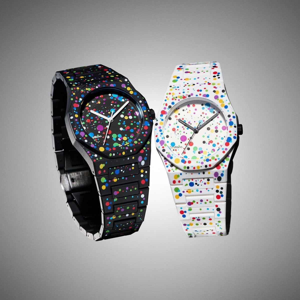 Orologio Polycarbon Dot 01, 37 mm, D1 Milano