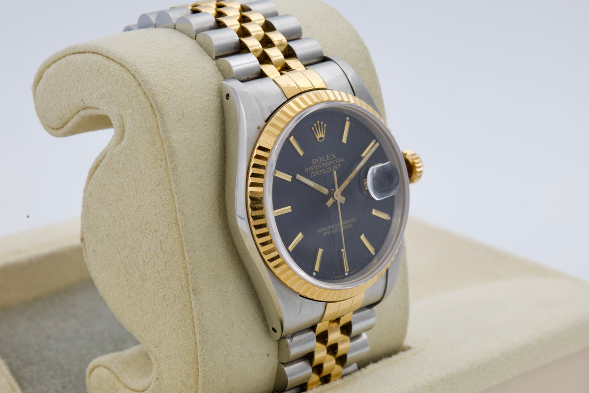 Rolex Datejust 16233 quadrante champagne e numeri arabi del 1994 (copia)