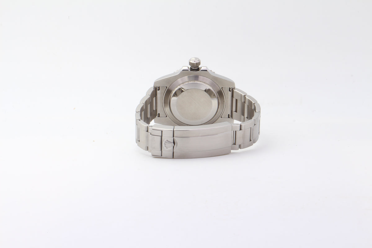 Rolex Submariner Date 116610LV Hulk del 2014 Italia + service Rolex