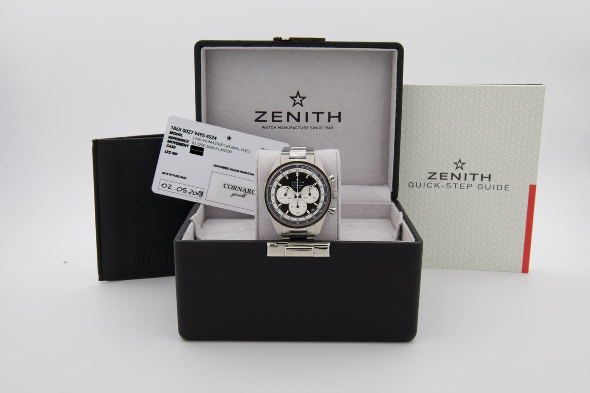 Zenith Chronomaster 03.3200.3600/21.M3200 Zenith del 2023 Italia