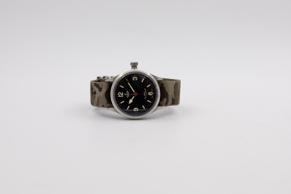 Tudor Heritage Ranger 79910 del 2015 + doppio cinturino