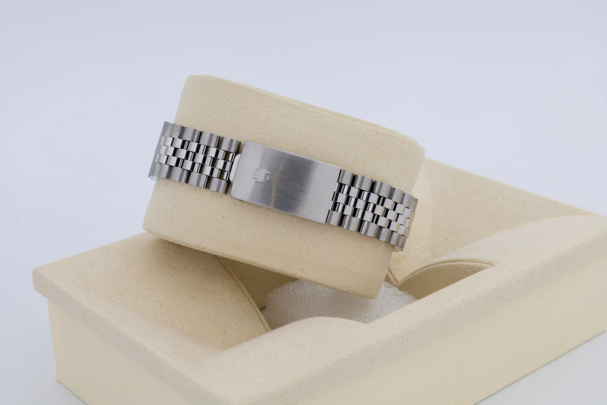 Rolex Datejust 16234 quadrante silver del 1989