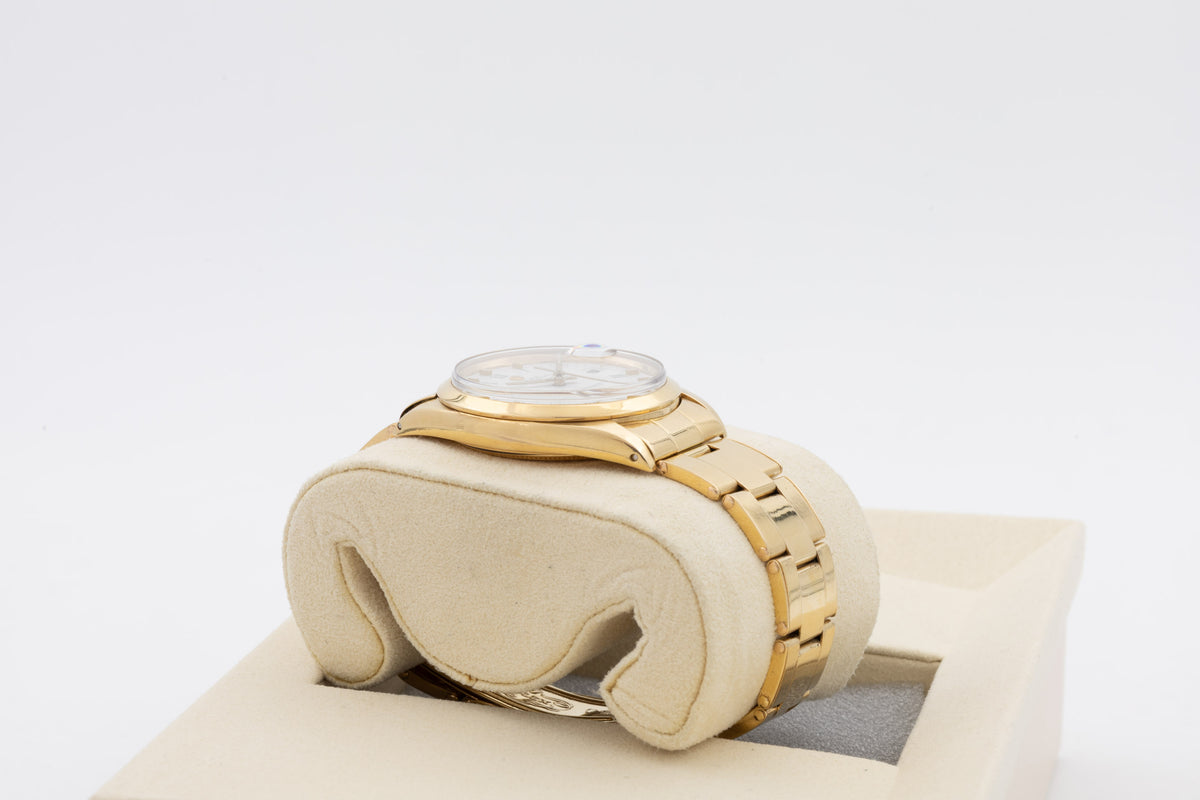 Rolex Oyster Perpetual Date FULL GOLD Rivetti 1500 del 1973