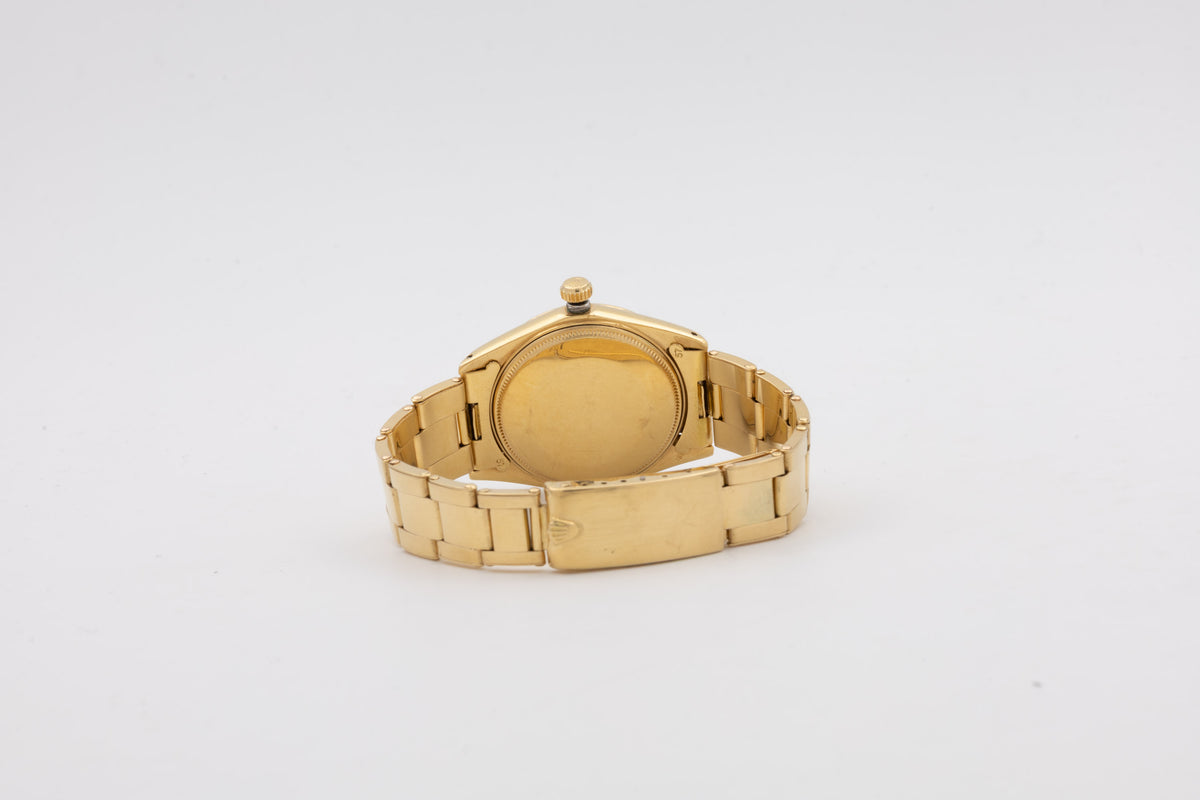 Rolex Oyster Perpetual Date FULL GOLD Rivetti 1500 del 1973