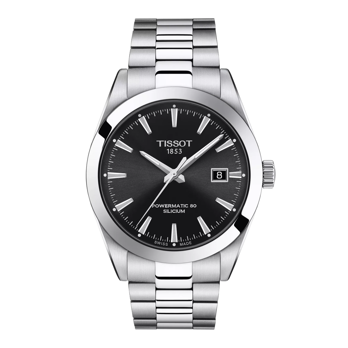 Orologio Gentleman Powermatic 80 Silicium, 40 mm, Tissot