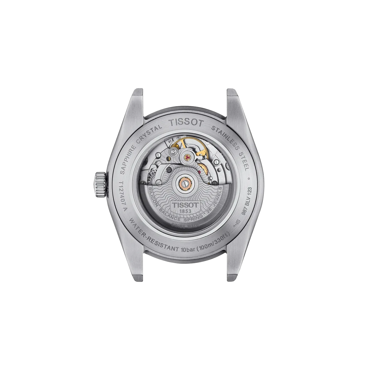 Orologio Gentleman Powermatic 80 Silicium, 40 mm, Tissot