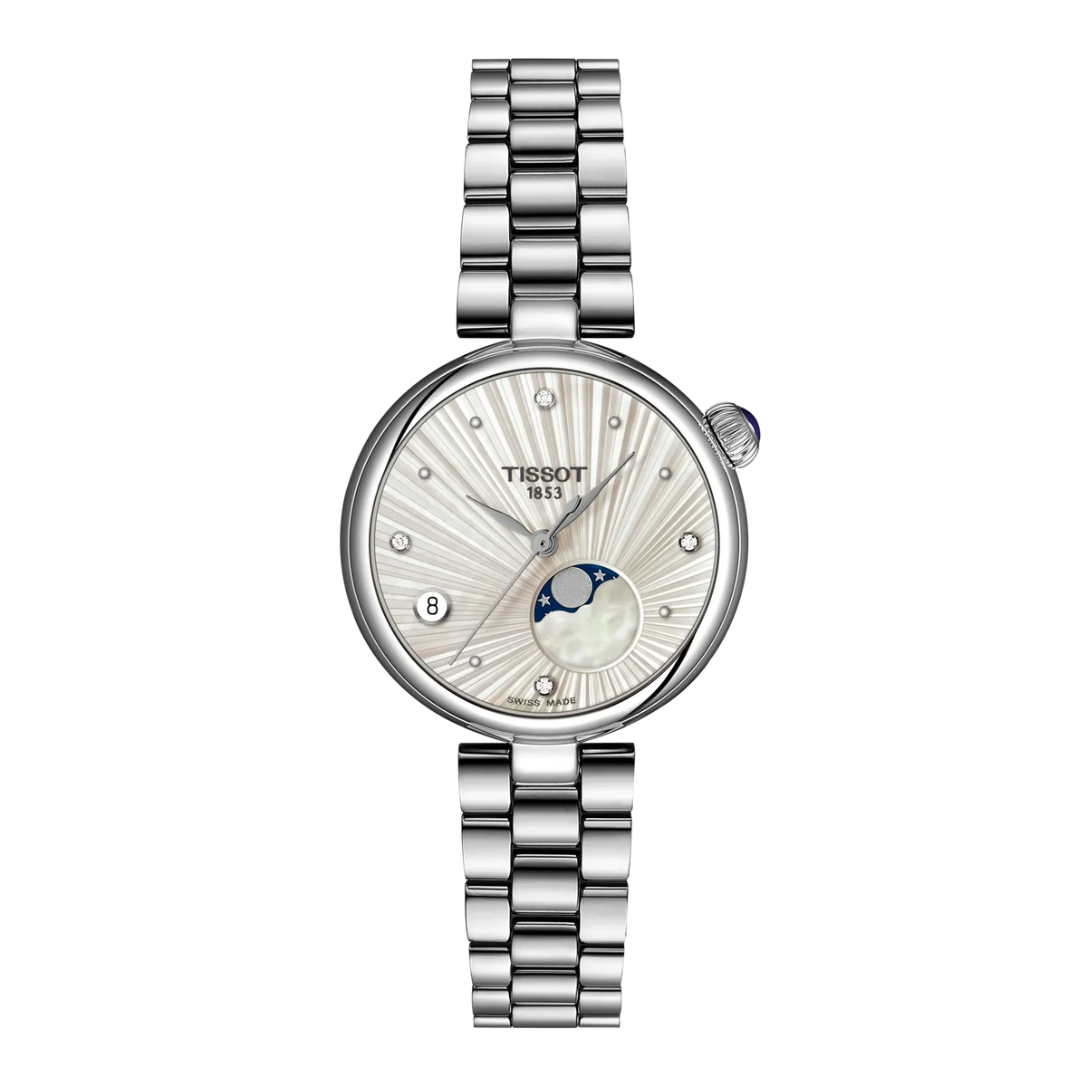 Orologio Desir Fasi Lunari, 29.6 mm, Tissot