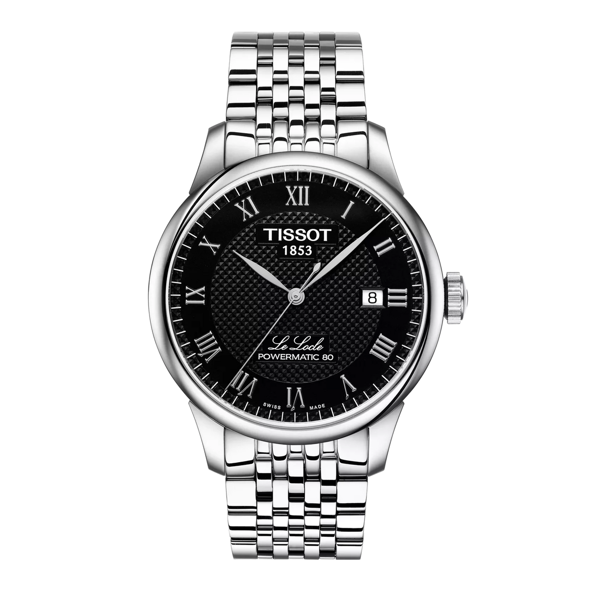 Orologio Le Locle, Powermatic 80, 39 mm, Tissot