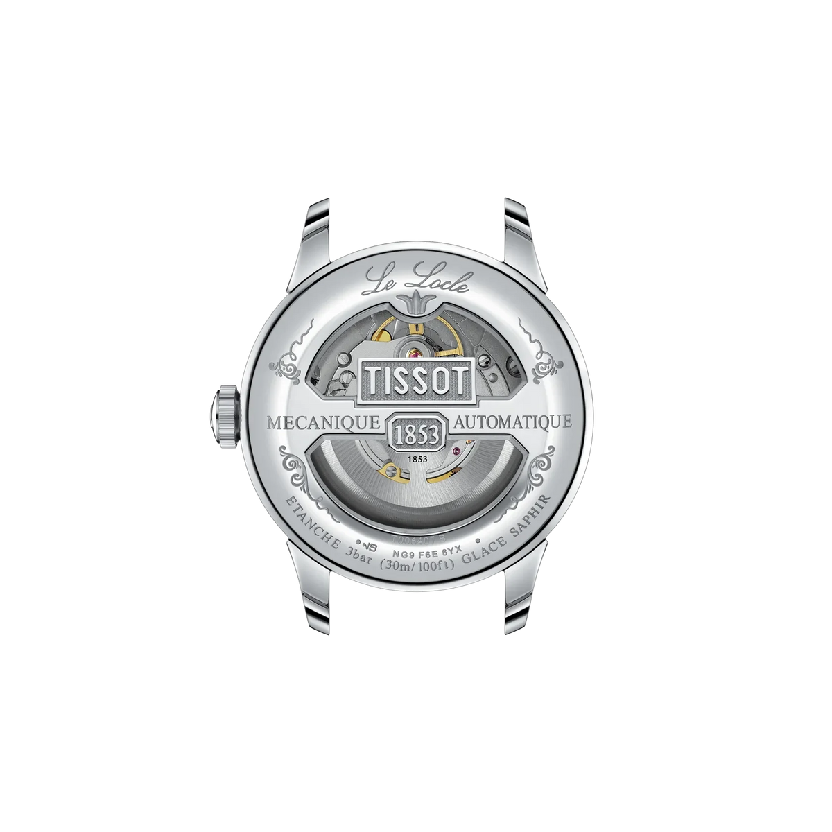 Orologio Le Locle, Powermatic 80, 39 mm, Tissot