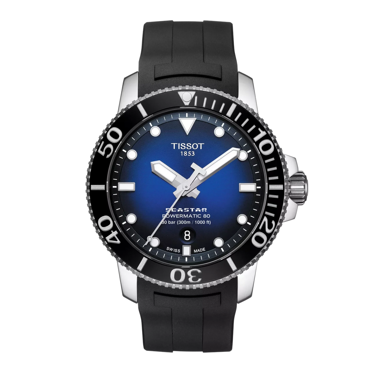 Orologio Seastar 1000 Powermatic 80, 43 mm, Tissot