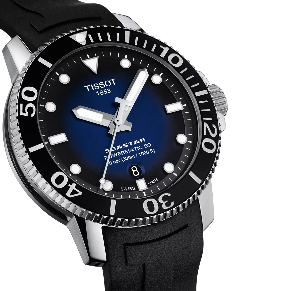 Orologio Seastar 1000 Powermatic 80, 43 mm, Tissot