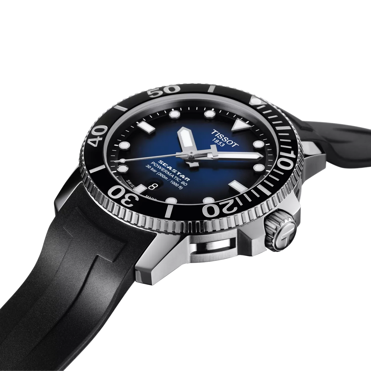 Orologio Seastar 1000 Powermatic 80, 43 mm, Tissot