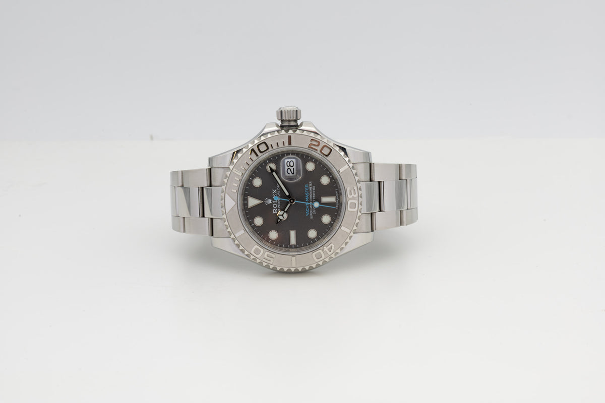 Rolex Yacht-Master 116622 Dark Rhodium Italia del 2017