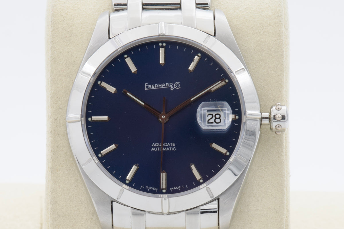 Eberhard & Co Aquadate del 2019 Italia