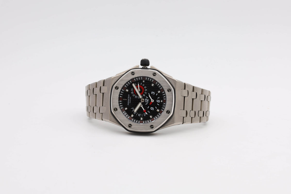 Audemars Piguet Royal Oak Offshore Dual Time Titanio - Alinghi America's Cup 2003 - N. 470/1000 Pcs