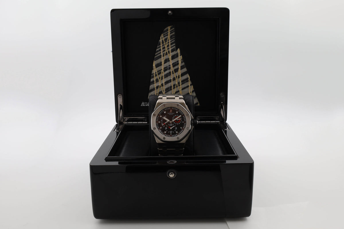 Audemars Piguet Royal Oak Offshore Dual Time Titanio - Alinghi America's Cup 2003 - N. 470/1000 Pcs