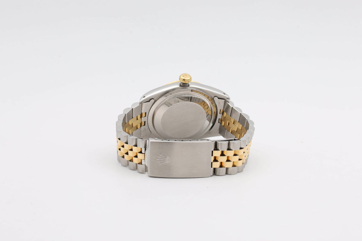Rolex Datejust 16233 quadrante champagne anniversario Jubilee del 1991