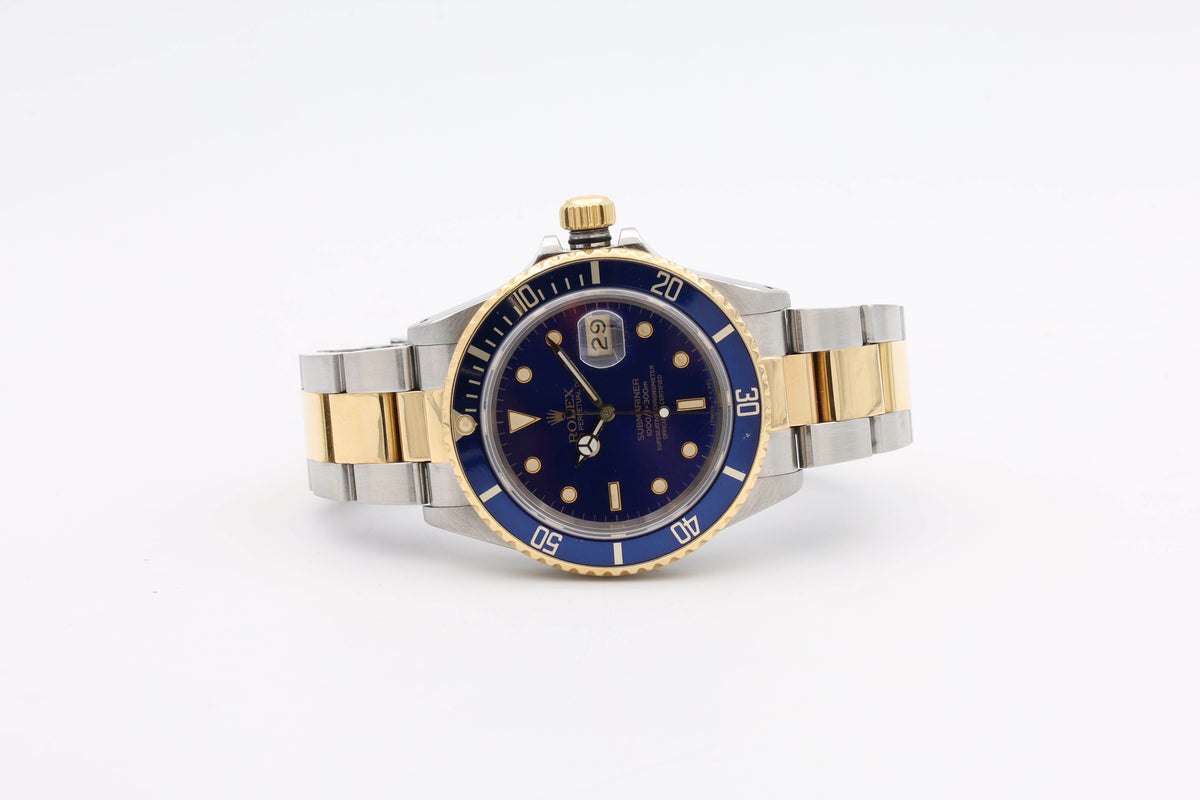 Rolex submariner Date 16803 -LB- Purple Dial del 1987 Italia