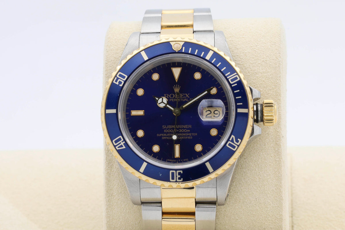 Rolex submariner Date 16803 -LB- Purple Dial del 1987 Italia