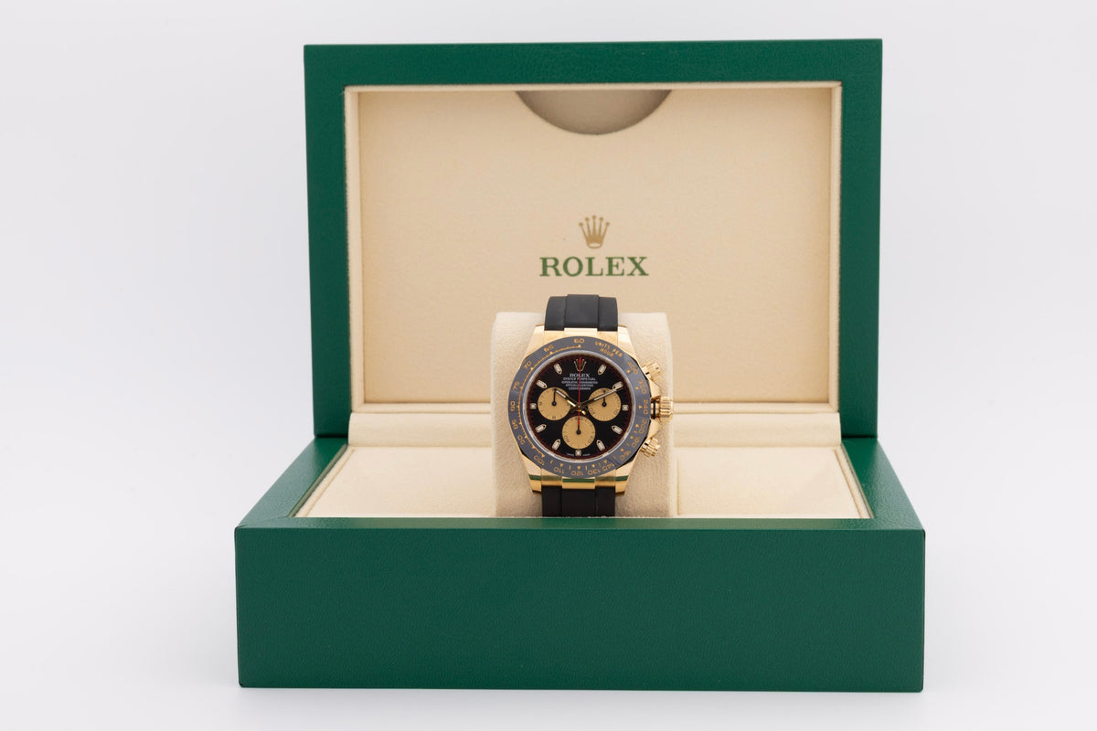 Rolex Daytona 116518LN Paul Newman Oysterflex del 2022