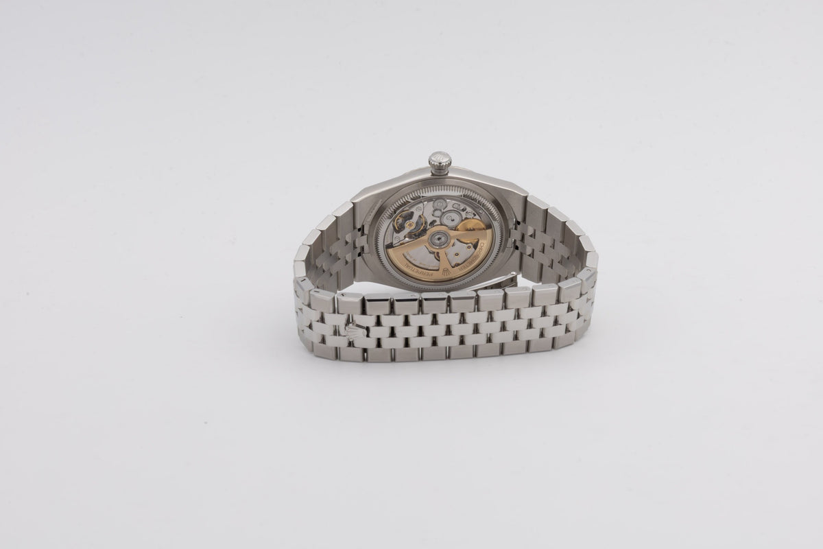 Rolex Land-Dweller 127334 quadrante Bianco Honeycomb del 2025