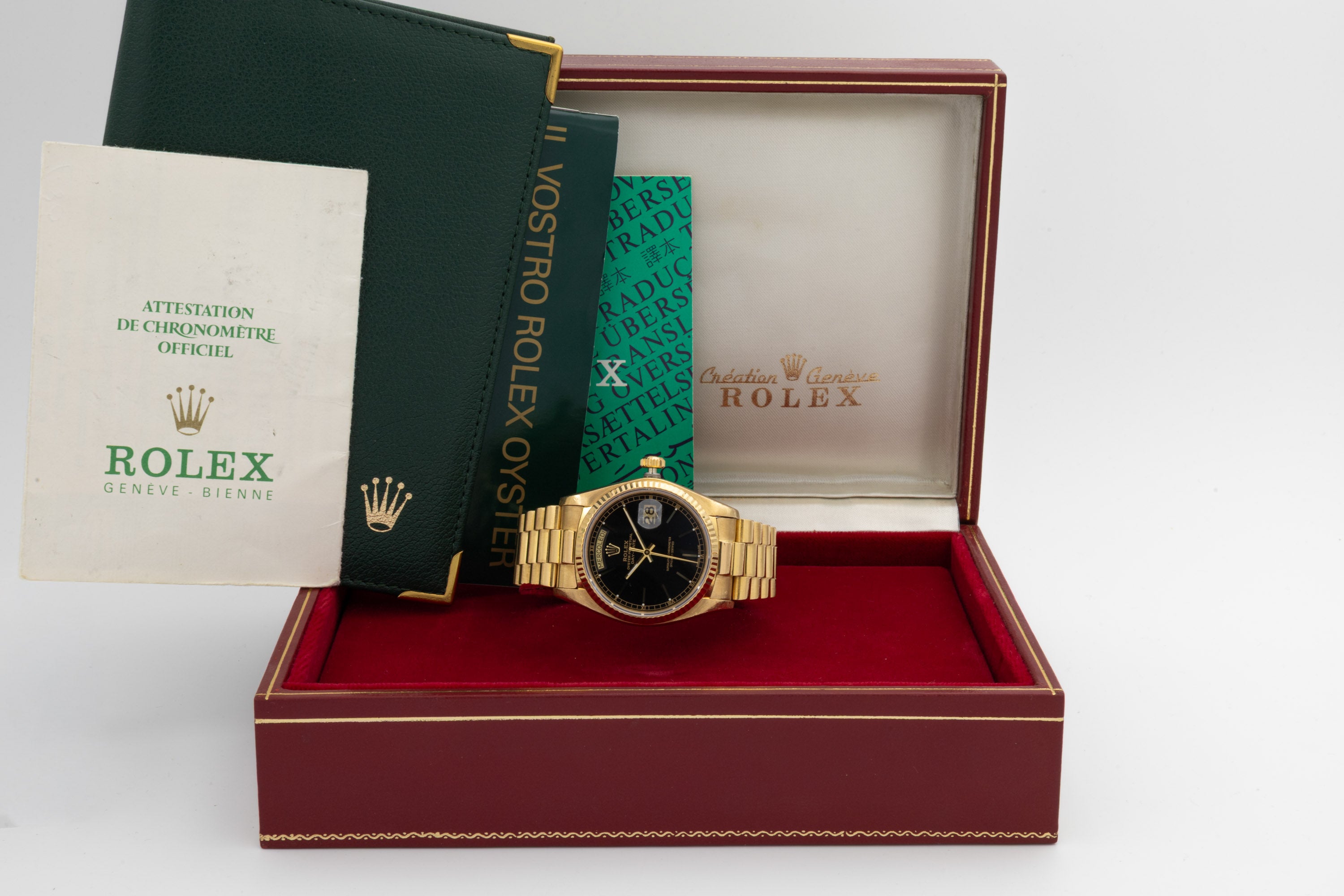 Rolex Day-Date 18038 1980