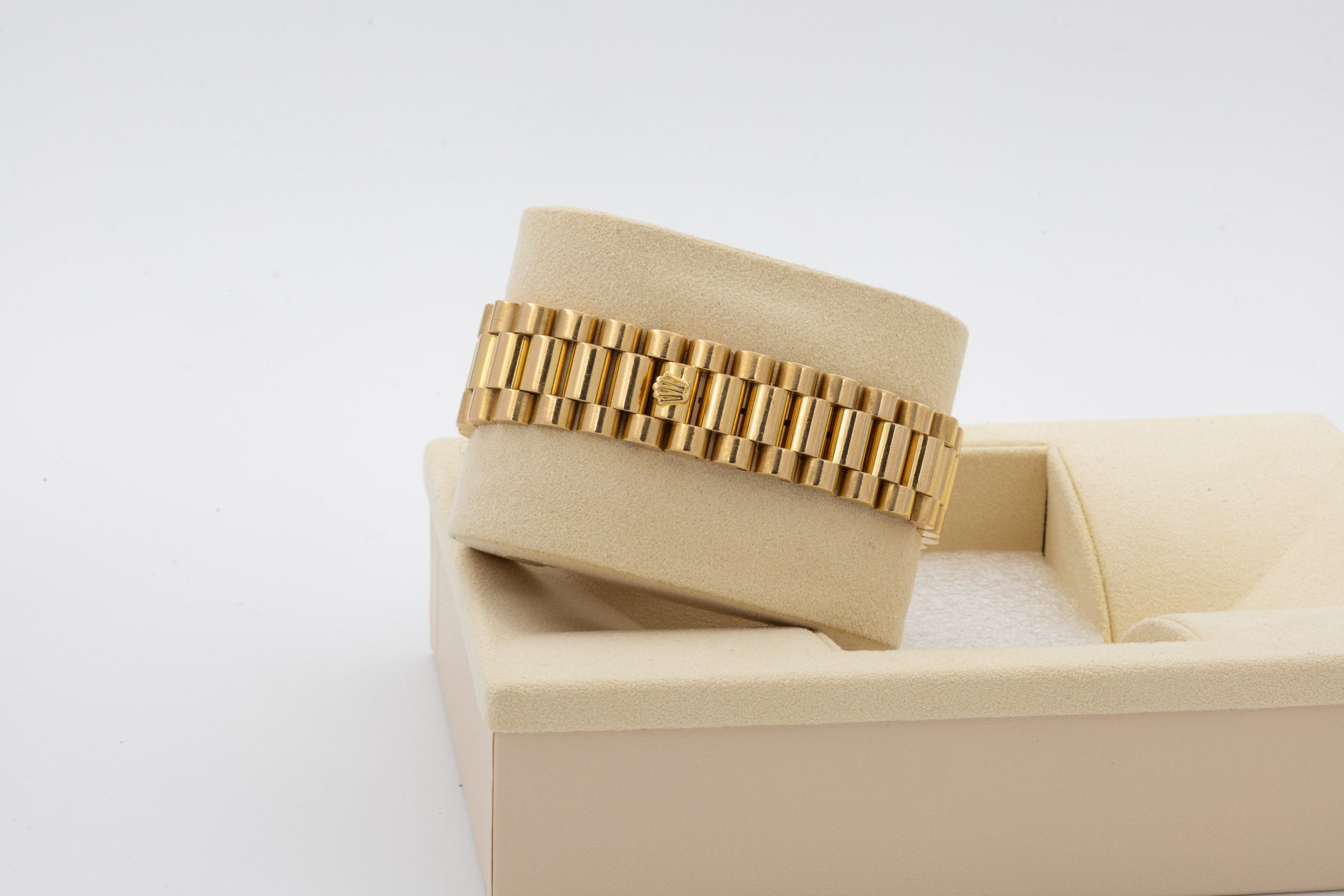 Rolex Day-Date 18038 quadrante nero del 1980  Italia