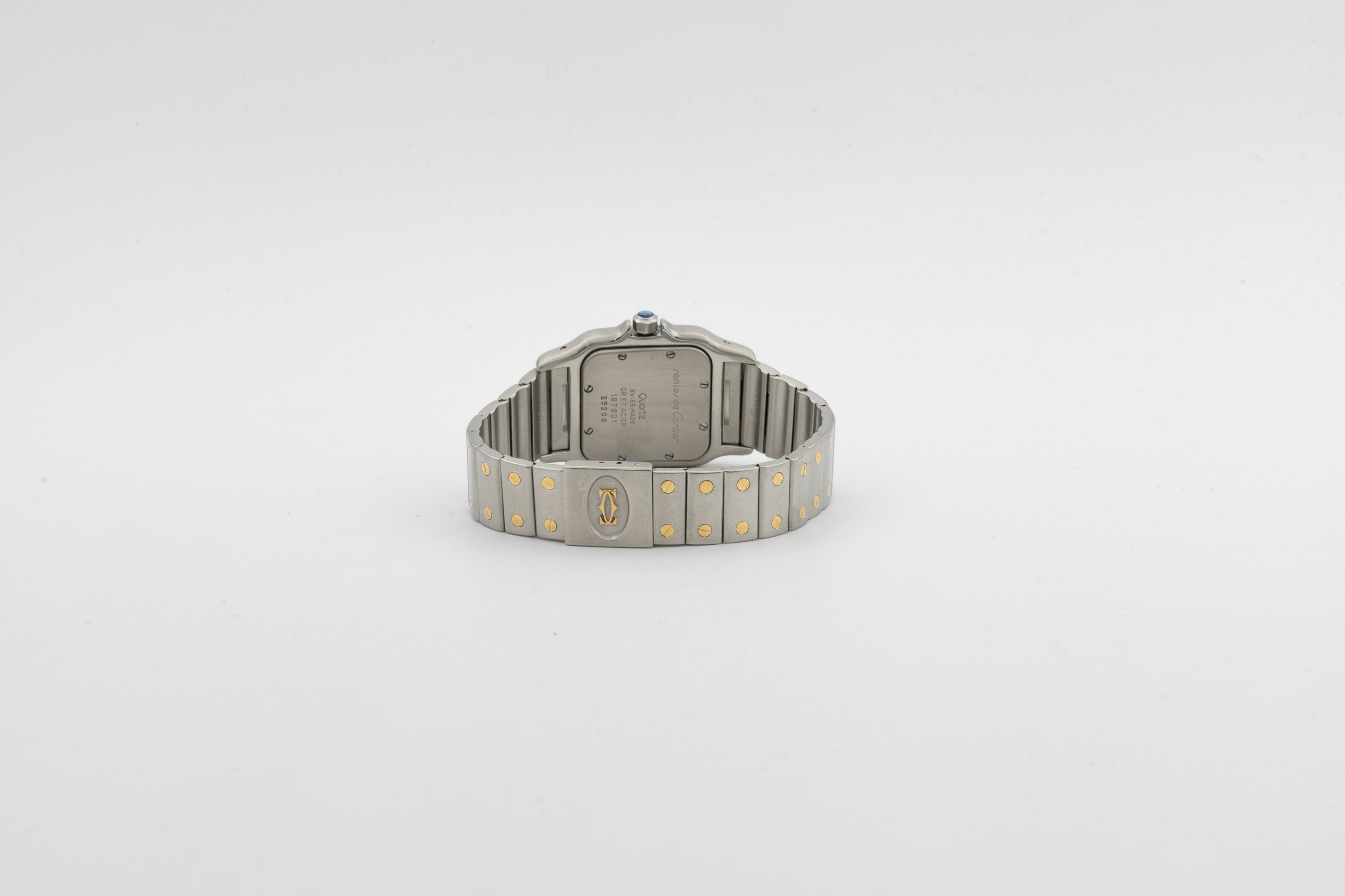 Santos De Cartier Galbèe - modello medio acciaio & oro Italia