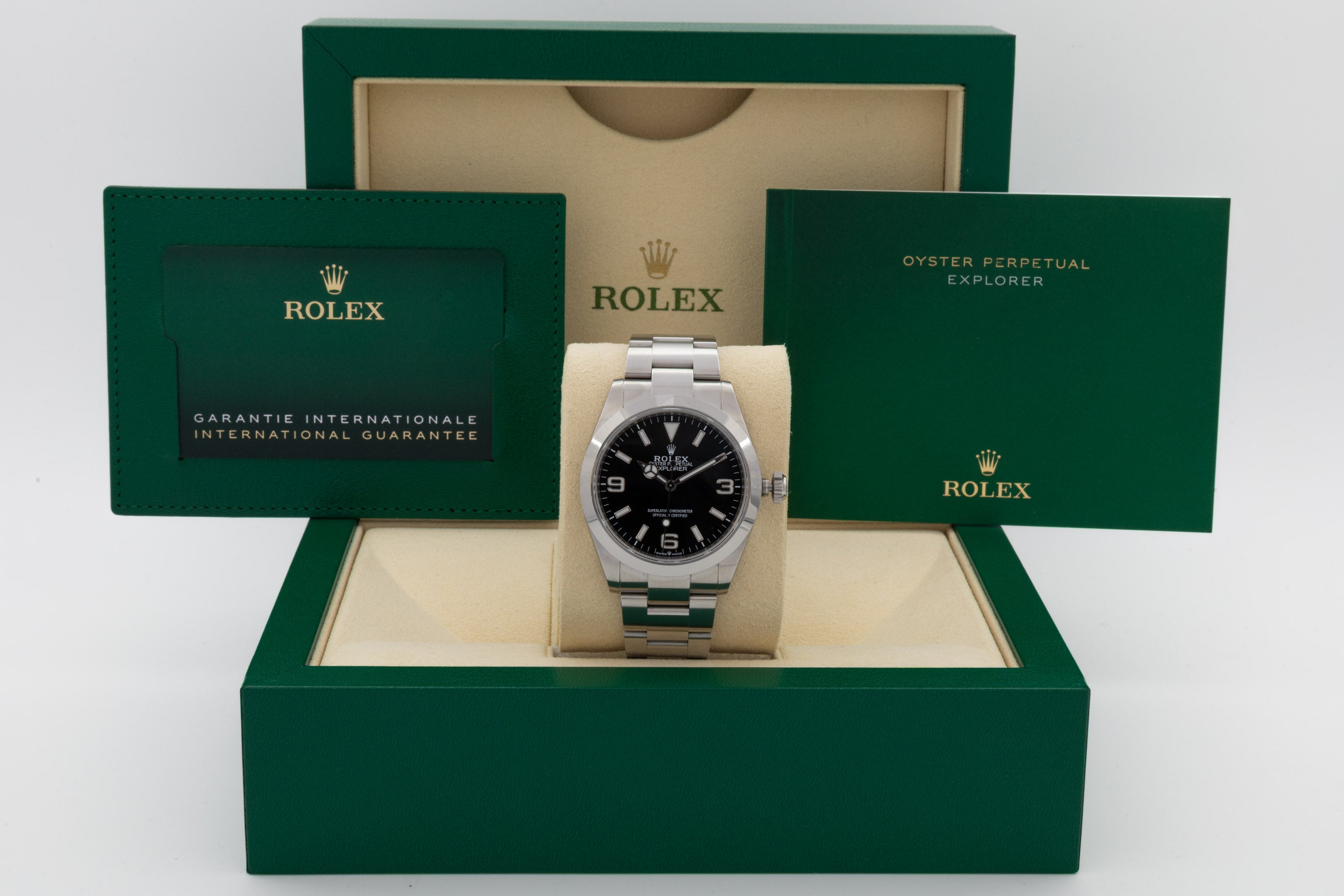 Rolex Explorer 224270 del 2023