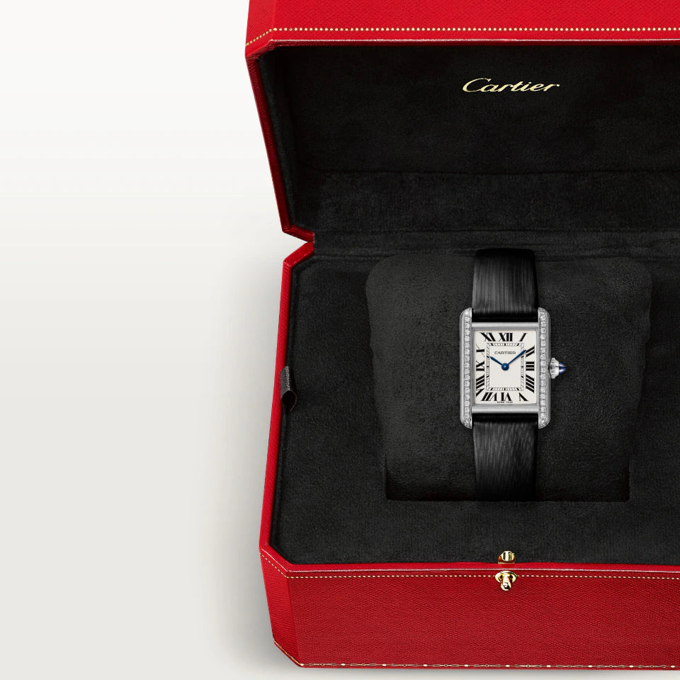 Cartier Santos white dial - Large Model NEW 2025 -13%