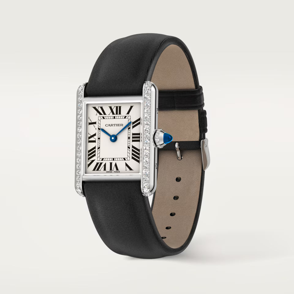 Cartier Santos white dial - Large Model NEW 2025 -13%