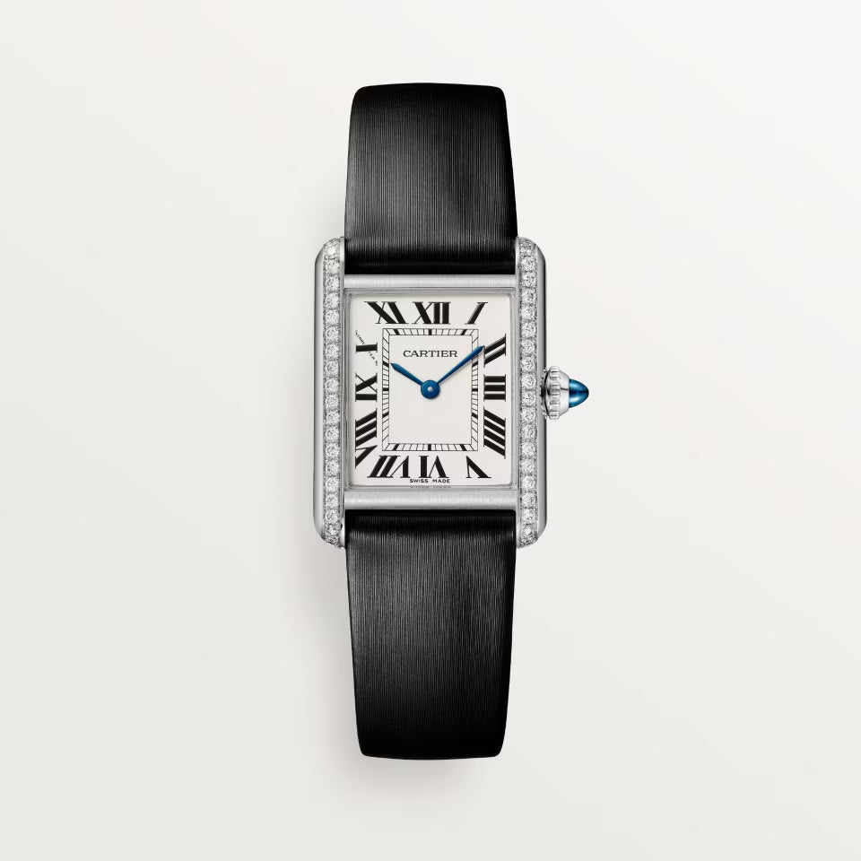 Cartier Tank Must con diamanti - Modello Piccolo NEW 2025 NOS -10%