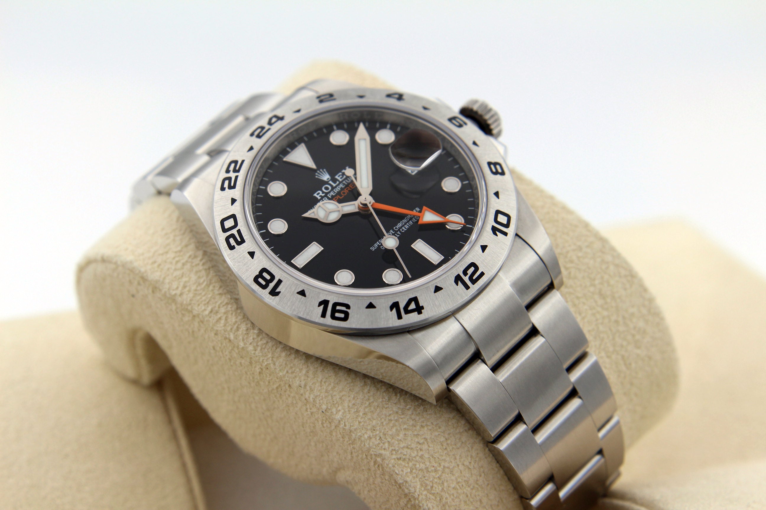 Rolex Explorer II 226570 cadran noir NEUF de 2025