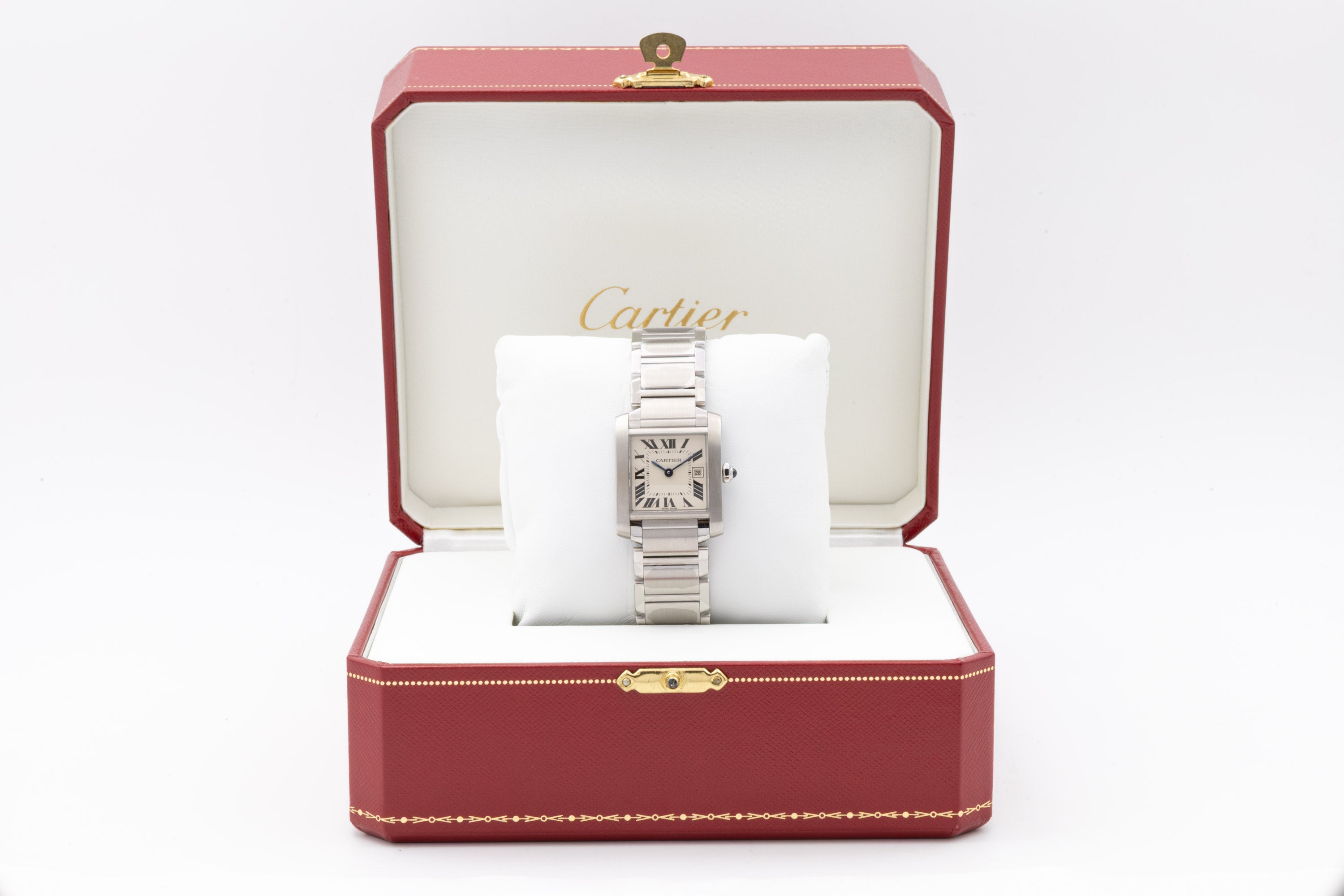 Cartier Tank Française data - Italia NOS