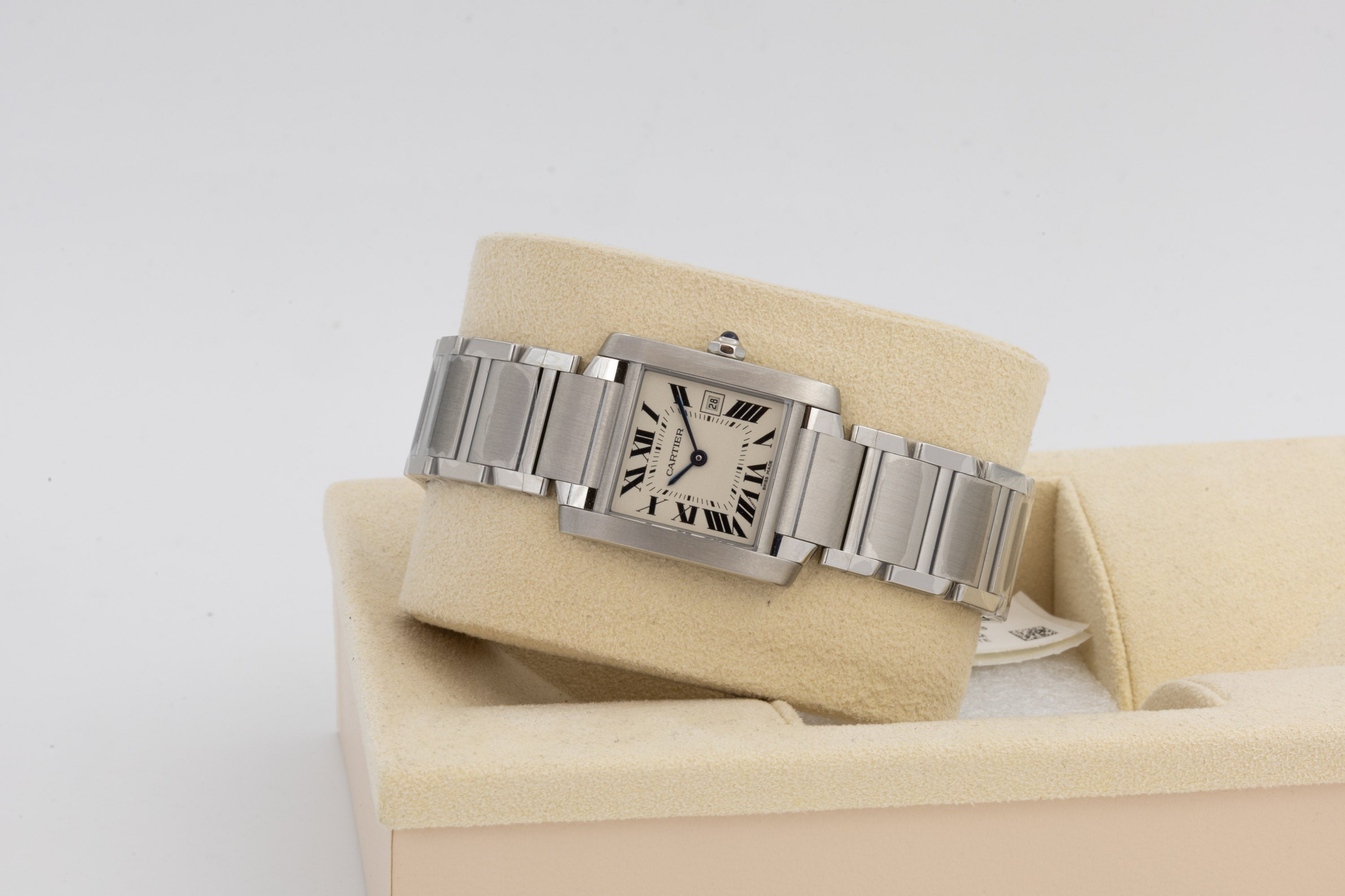 Cartier Tank Française data - Italia NOS