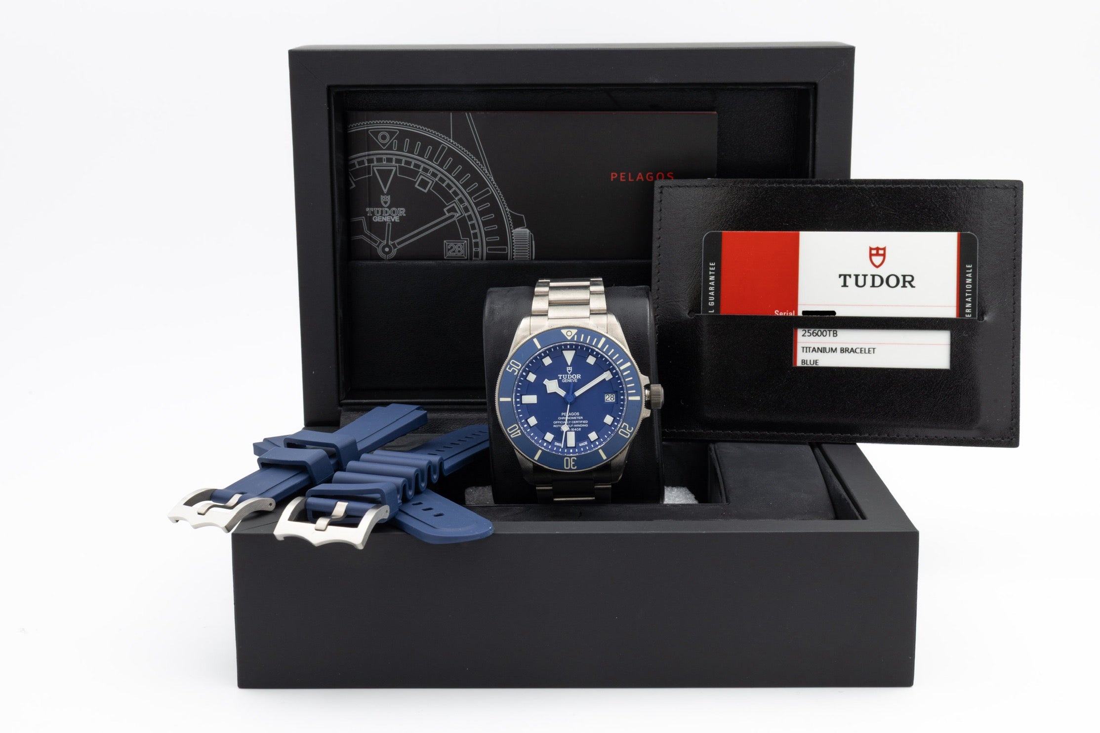 Tudor Pelagos 25600TB Titanio del 2017 Italia