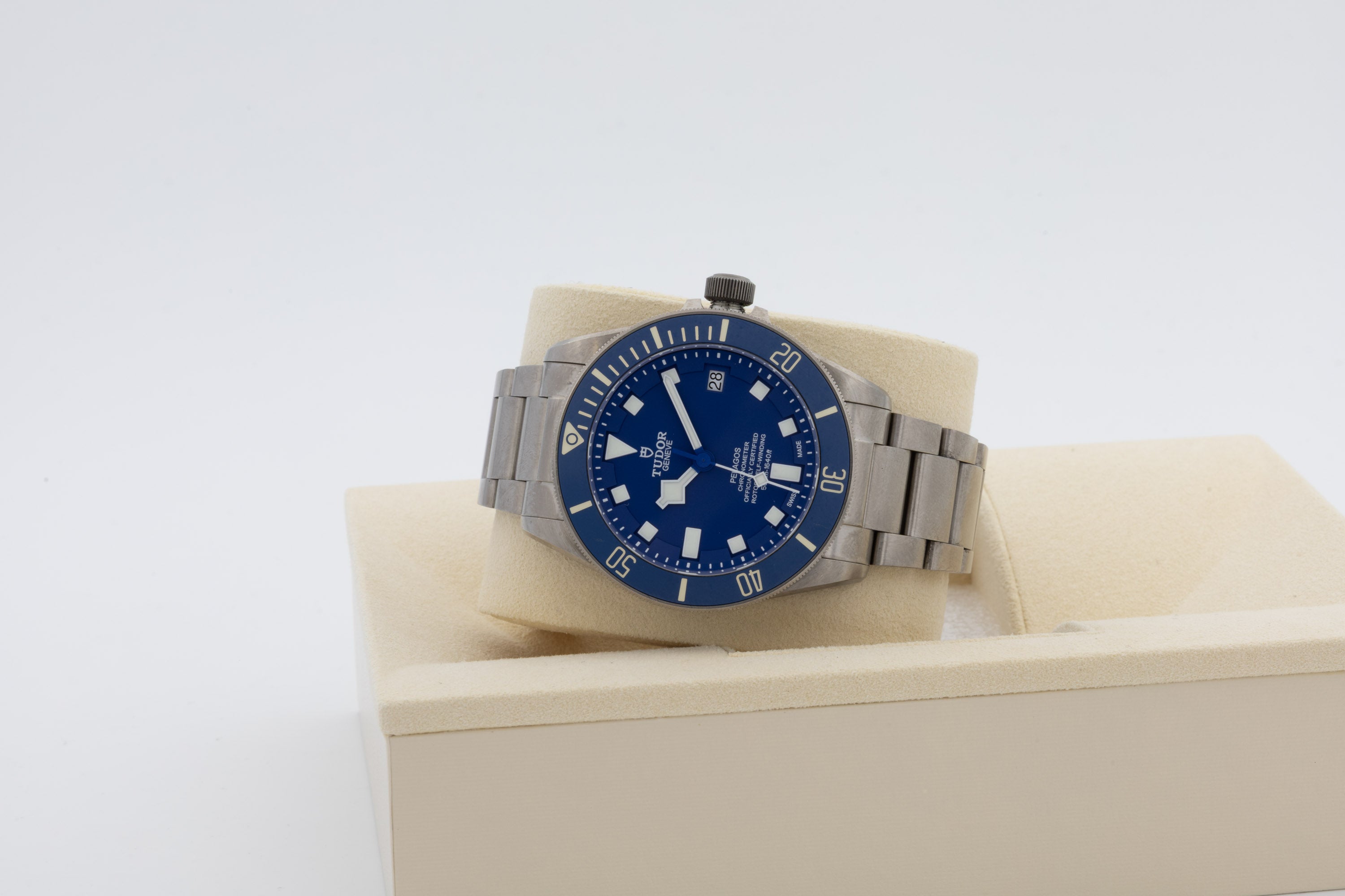 Tudor Pelagos 25600TB Titanio del 2017 Italia