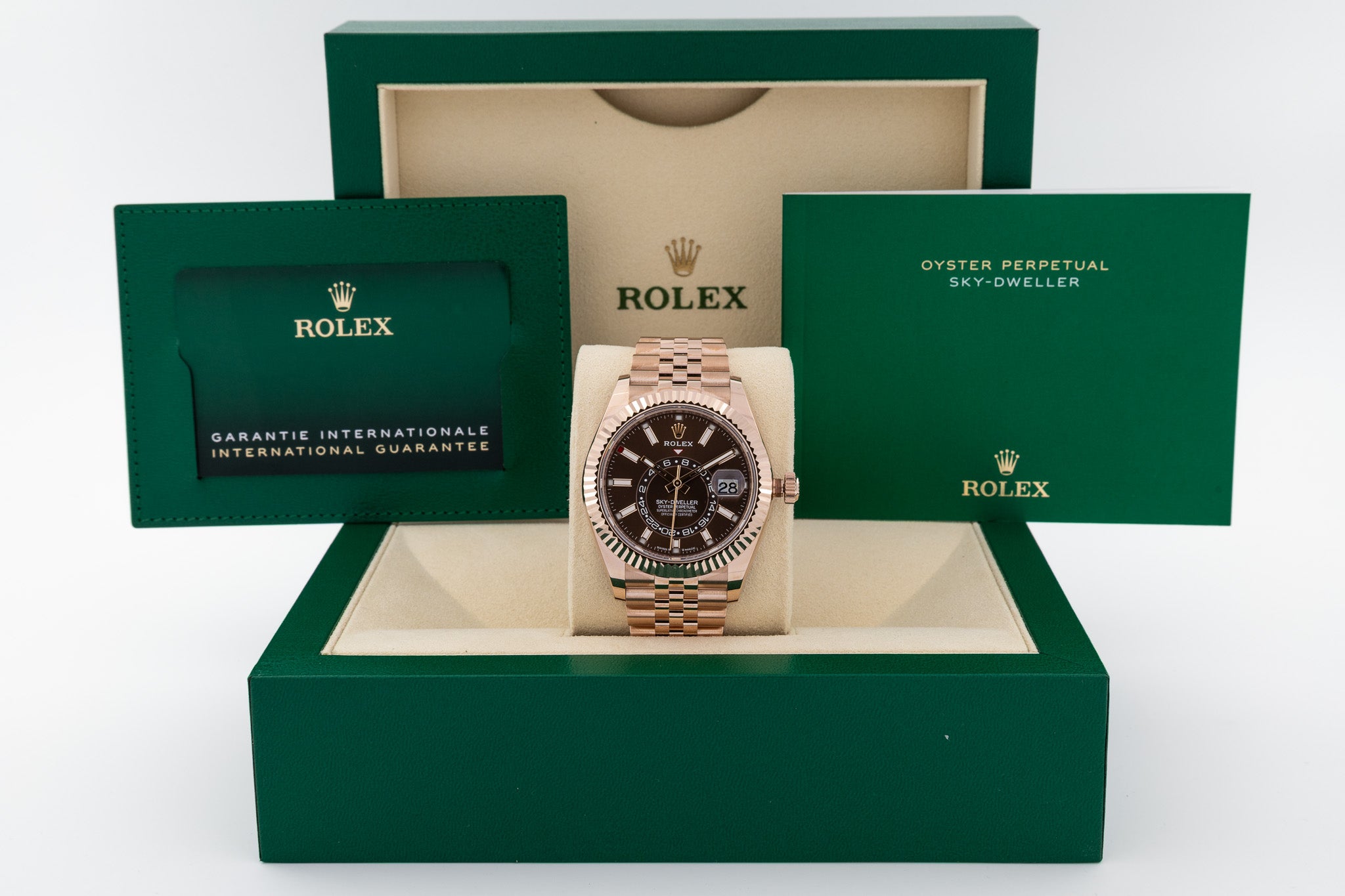 Rolex Sky-Dweller 336935 Choccolate Jubilee del 2025