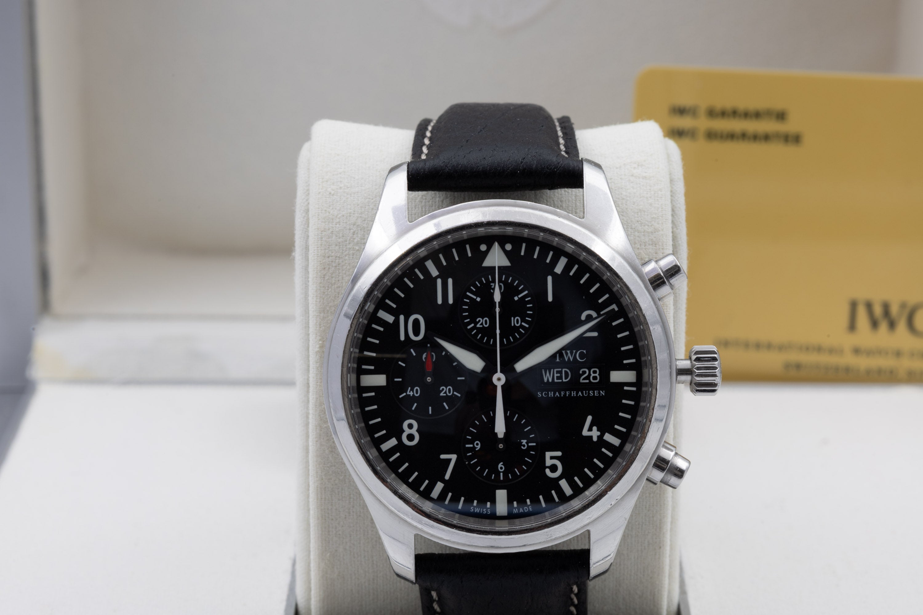 IWC Pilot Chronograph IW371701 Italia del 2010