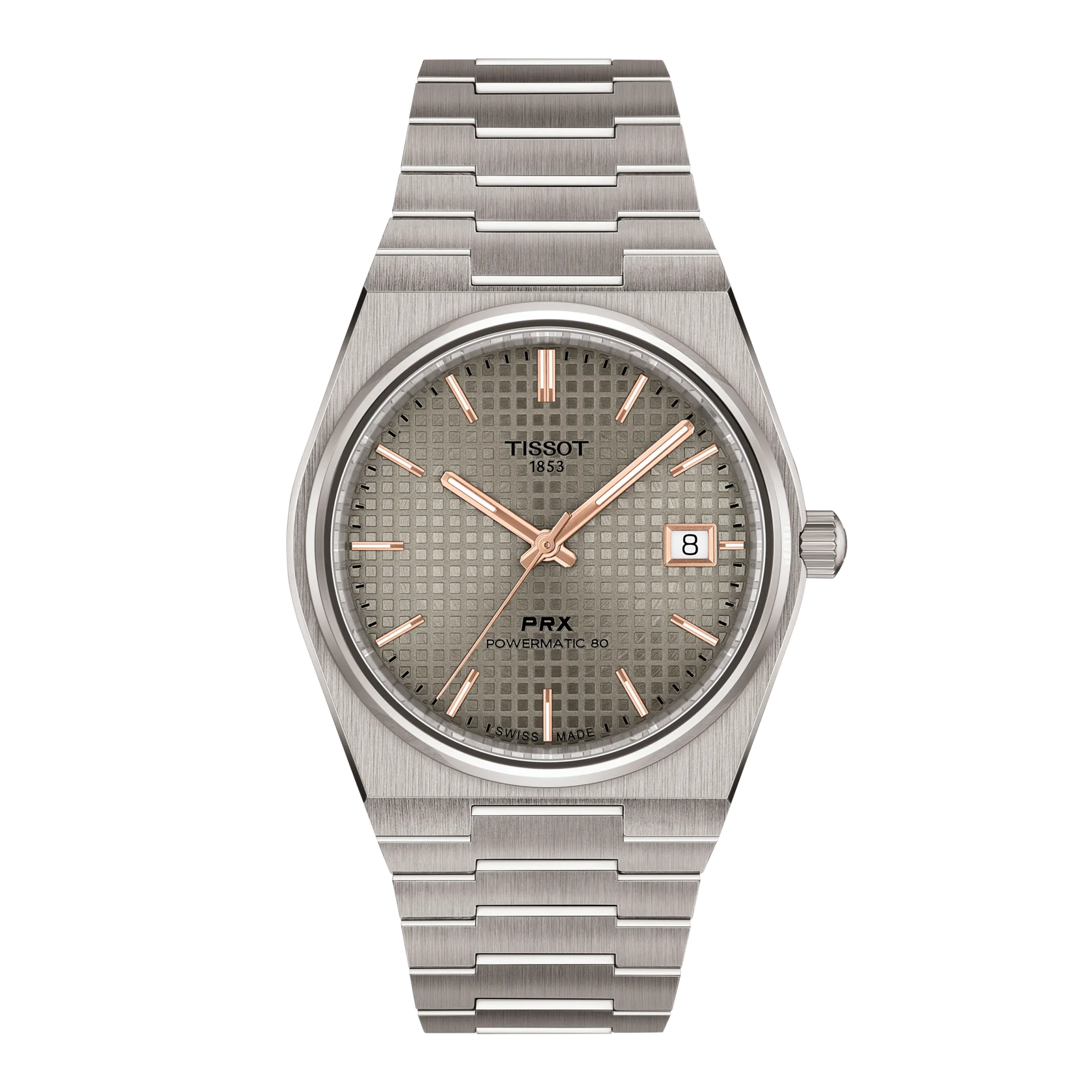 Orologio PRX Titanium, Powermatic 80, 38 mm, Tissot